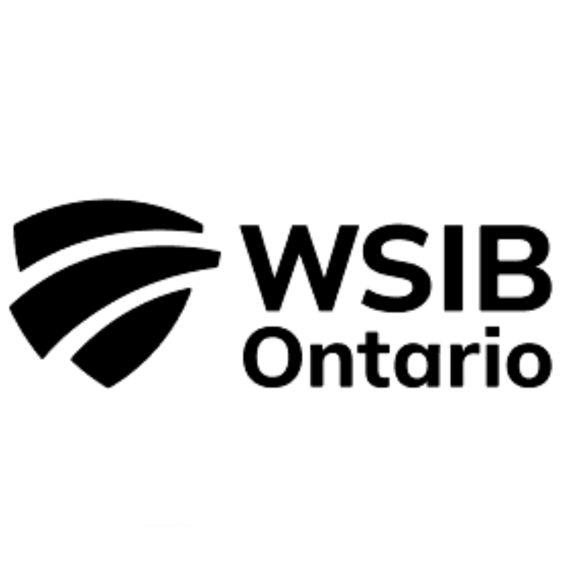 Black-and-white logo with a circular wave symbol on the left and the text 'Wi-Fi' in bold letters on the right.