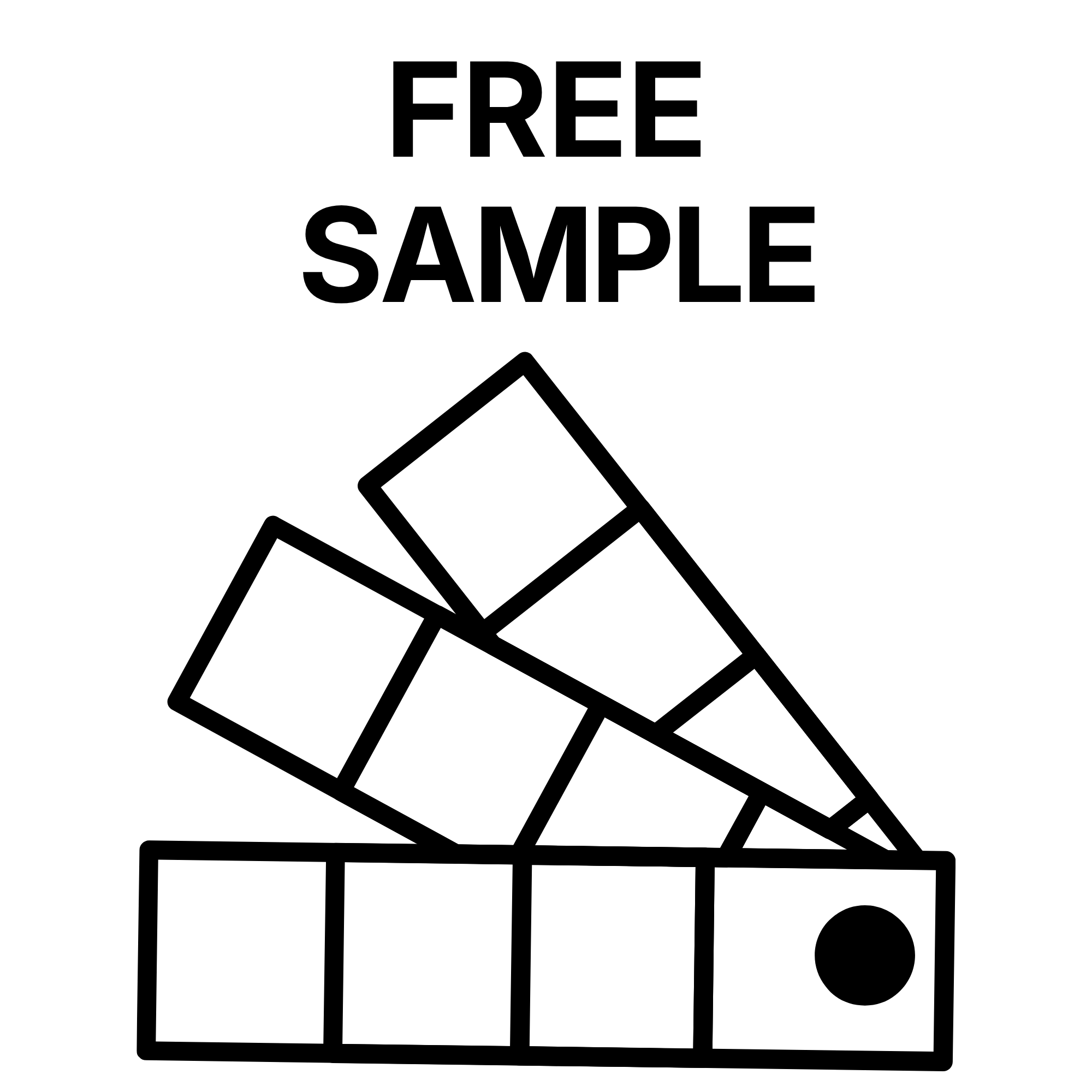 Black screen with white text displaying lyrics of a song, including phrases like 'I wanna be the only one that makes you come running,' and other song lyrics.