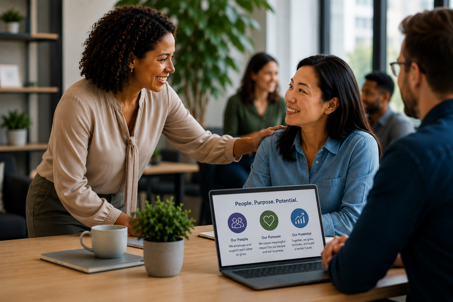How We Put the Human Back into Human Resources