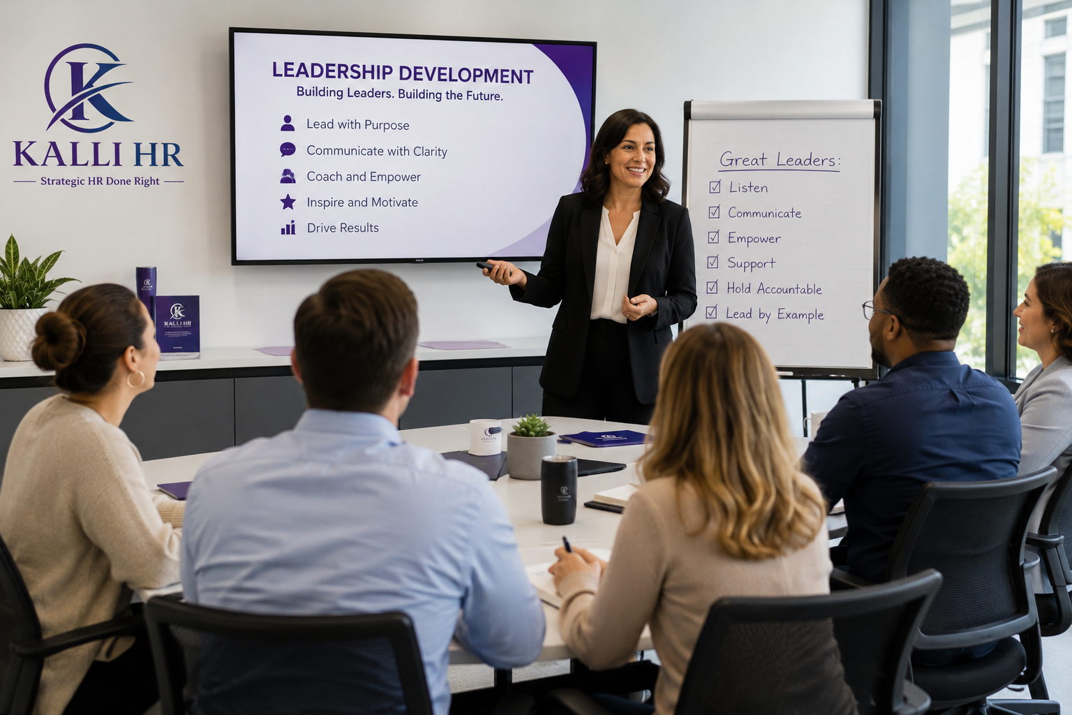 The Business Impact of Leadership Development