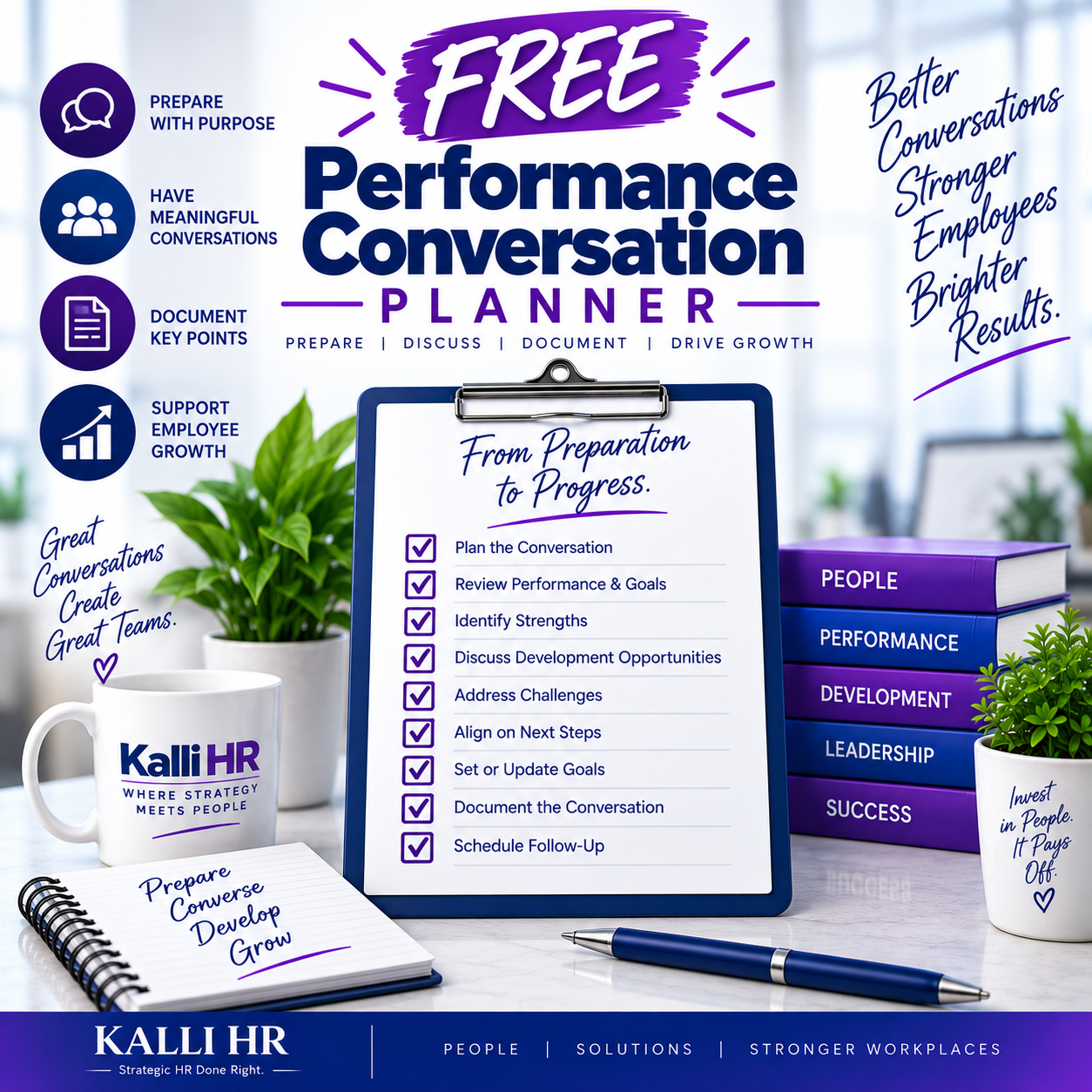 Performance Conversation Planner