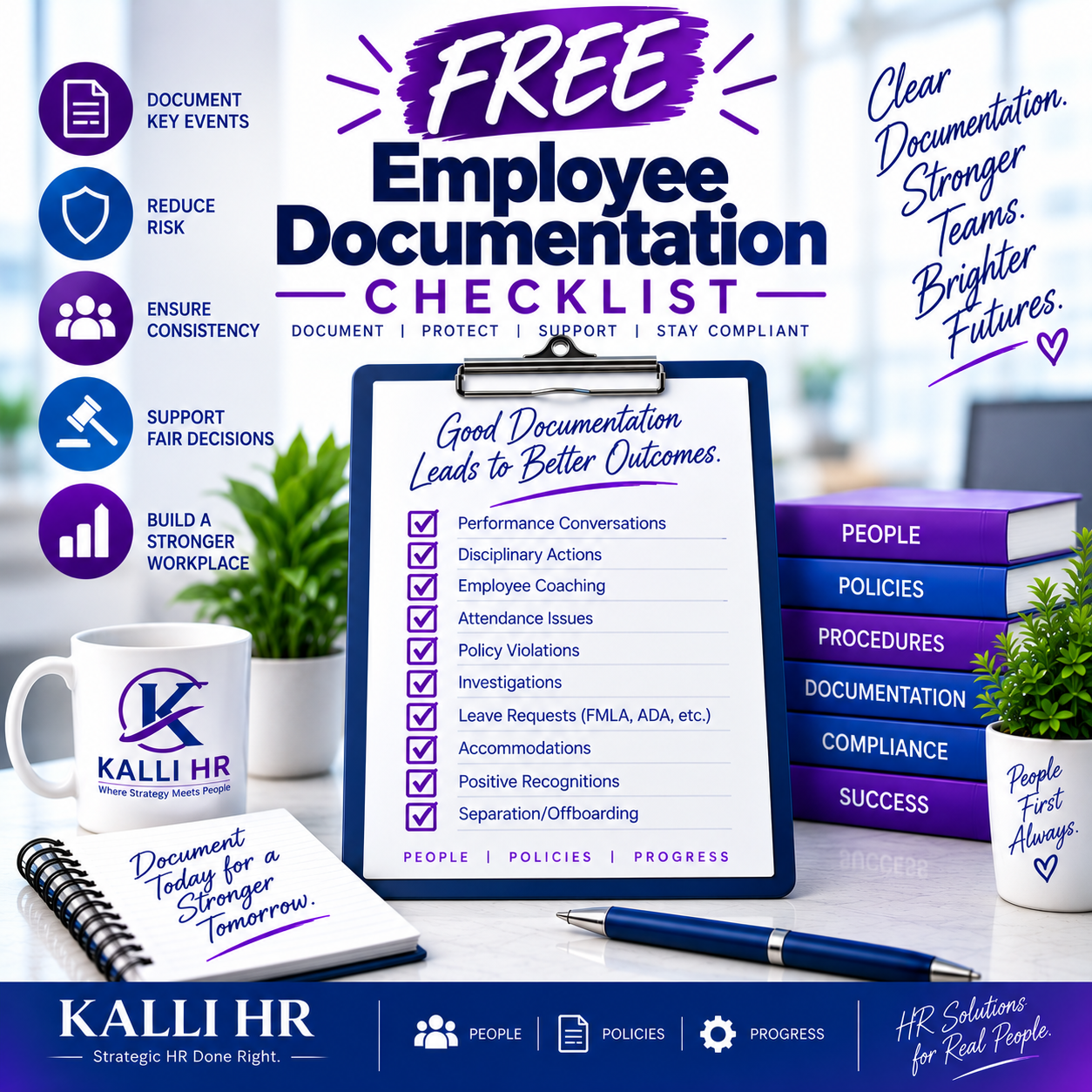 Employee Documentation Checklist
