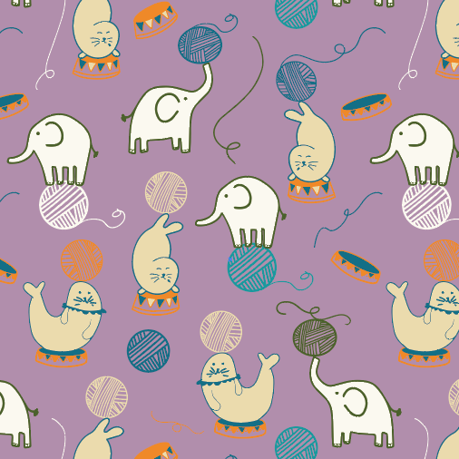 Circus animals lilac background.png