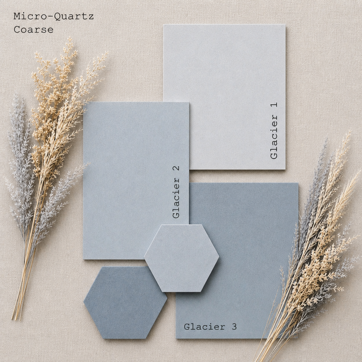 Microcement color Glacier