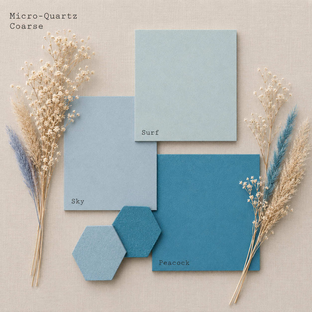 Microcement color Blues