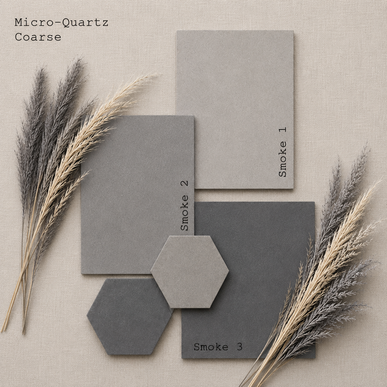 Microcement color Smoke