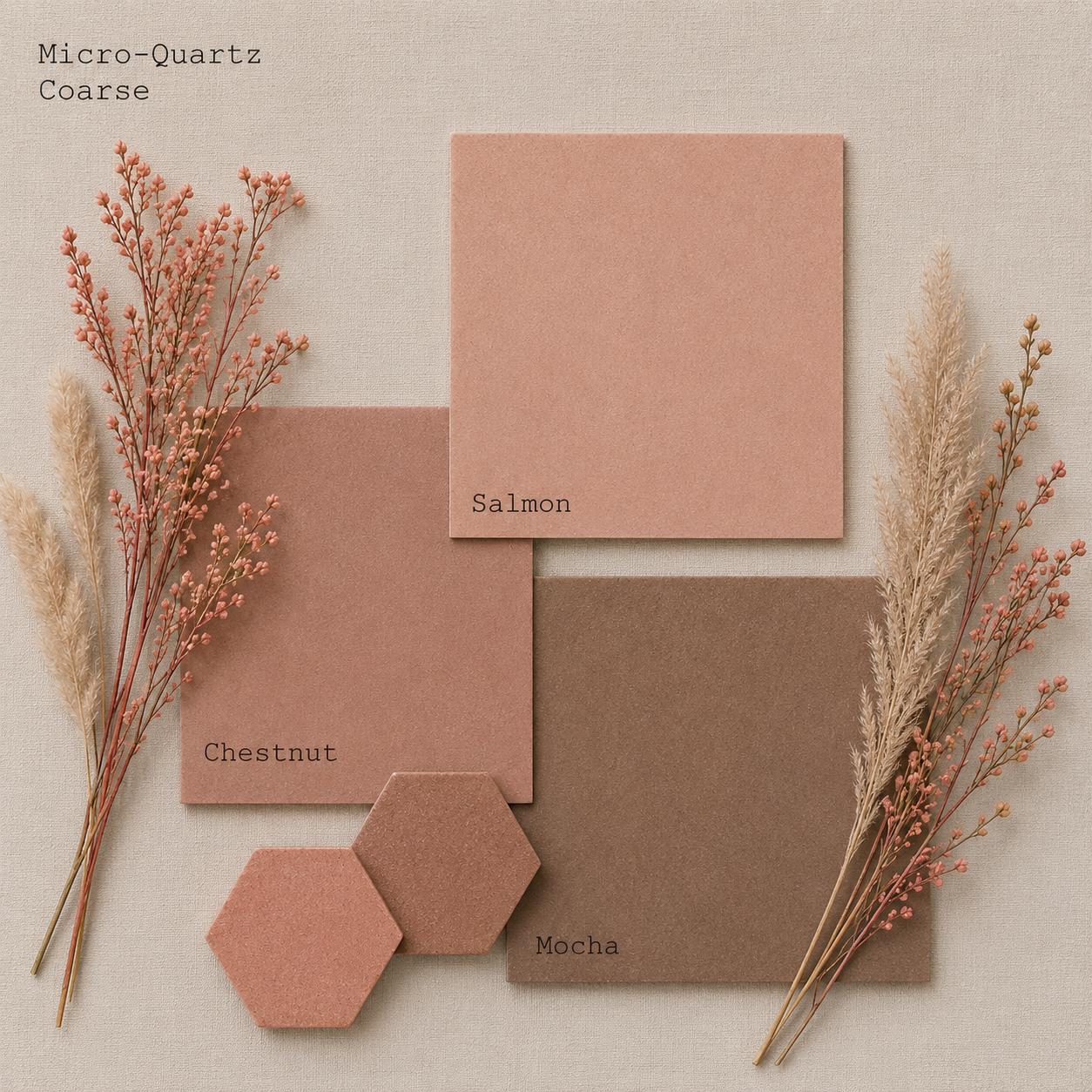 Microcement color Salmon