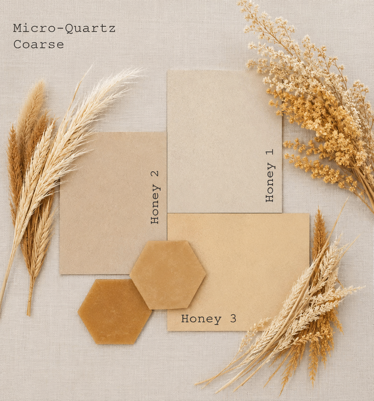 Microcement color Honey