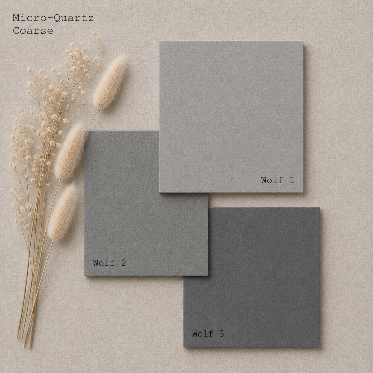 Microcement color Wolf