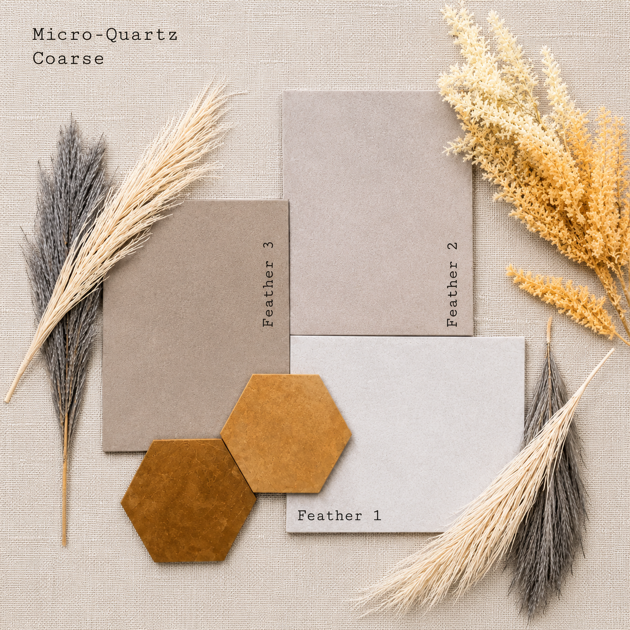 Microcement color Feather