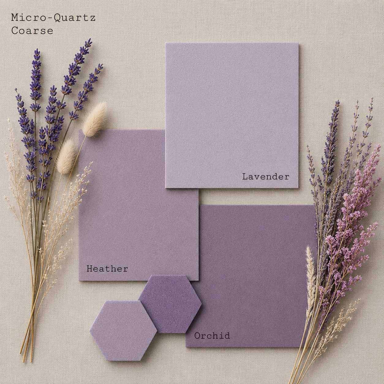 Microcent color Purples