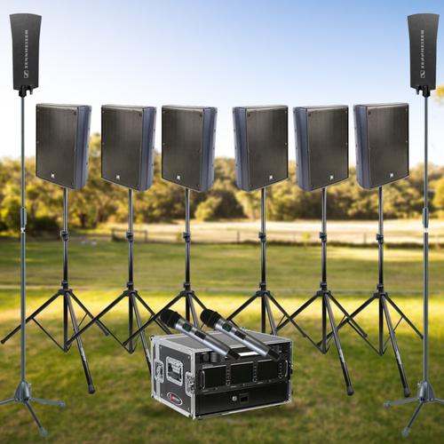 Outdoor Presenter - Large