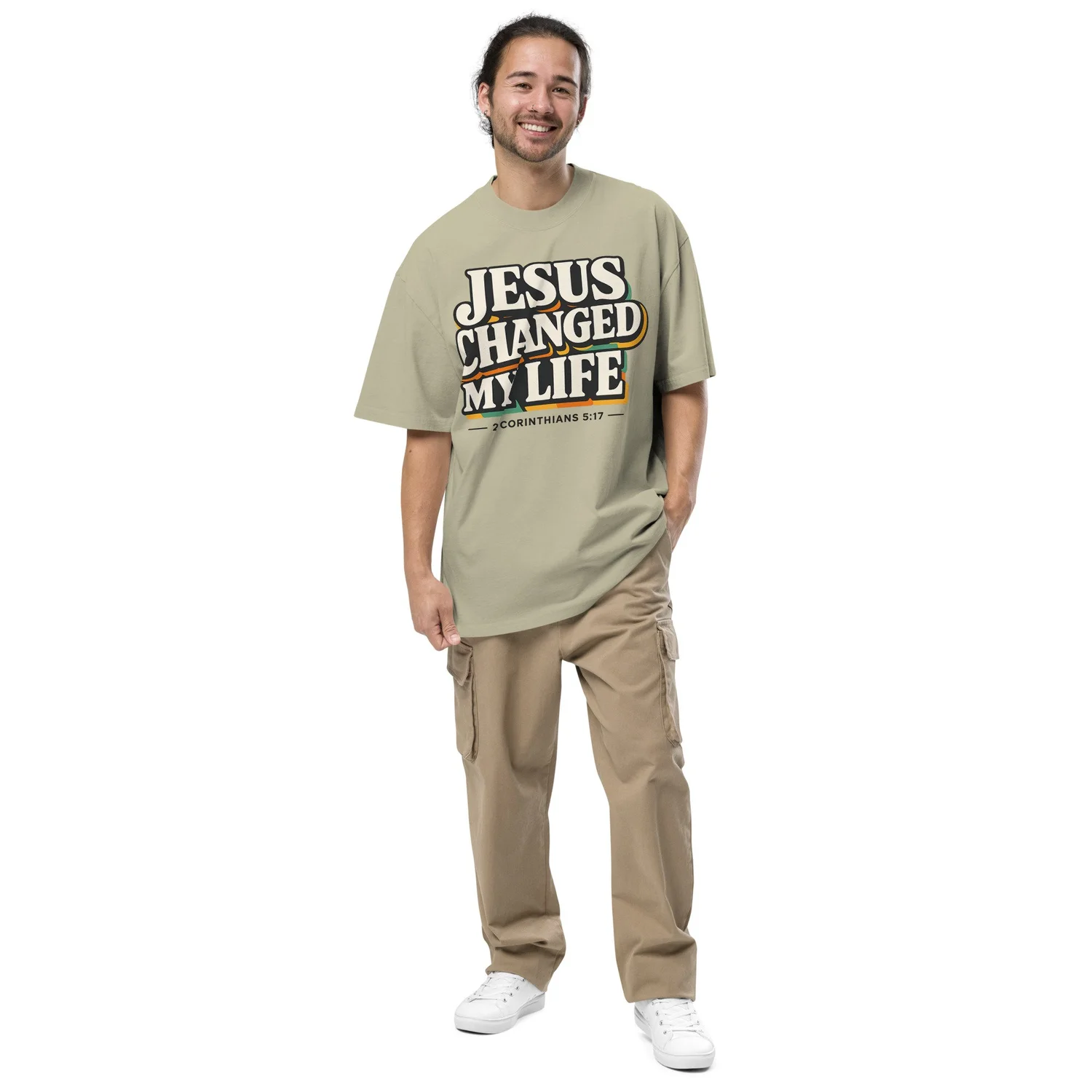 Jesus Changed My Life Tee