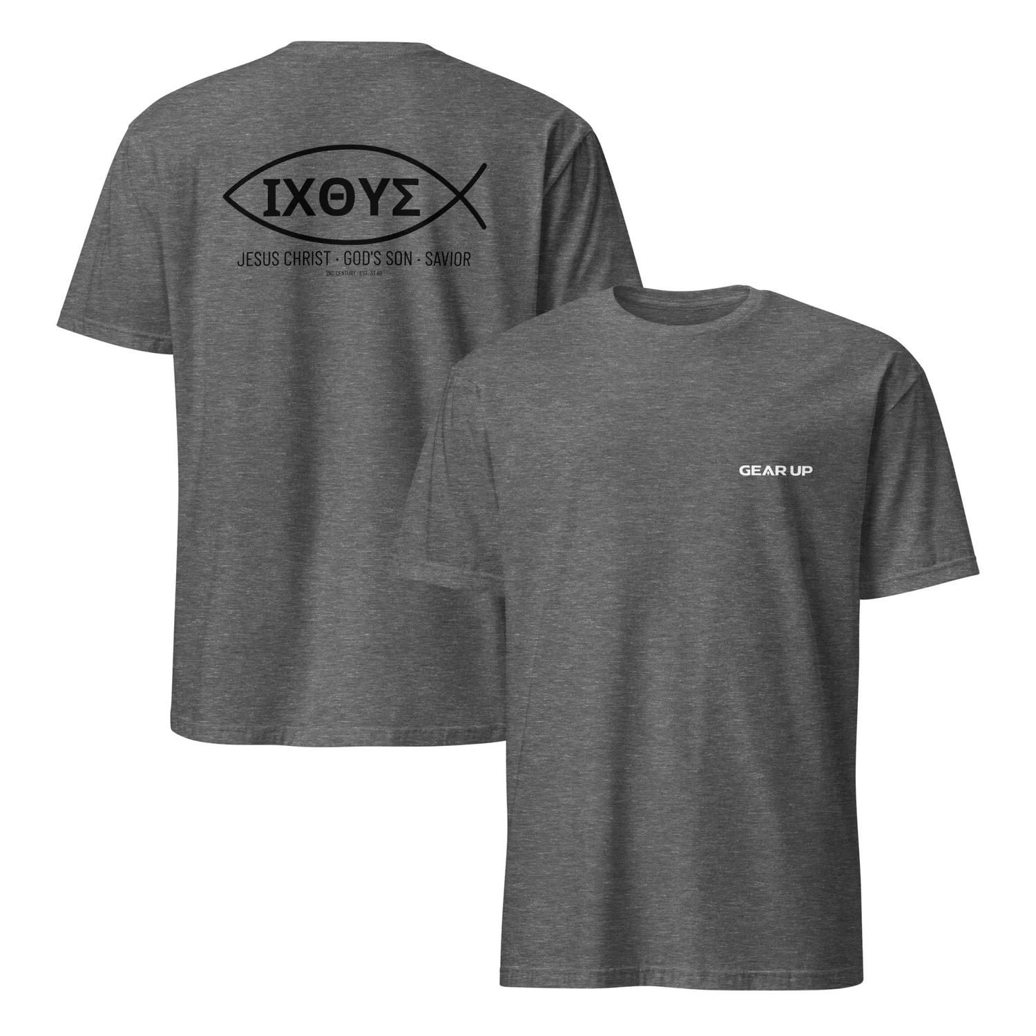 Ichthys Jesus Fish Tee