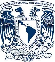 Escudo de la Universidad Nacional Autónoma de México (UNAM), institución de formación médica del ortopedista Dr. Romero.