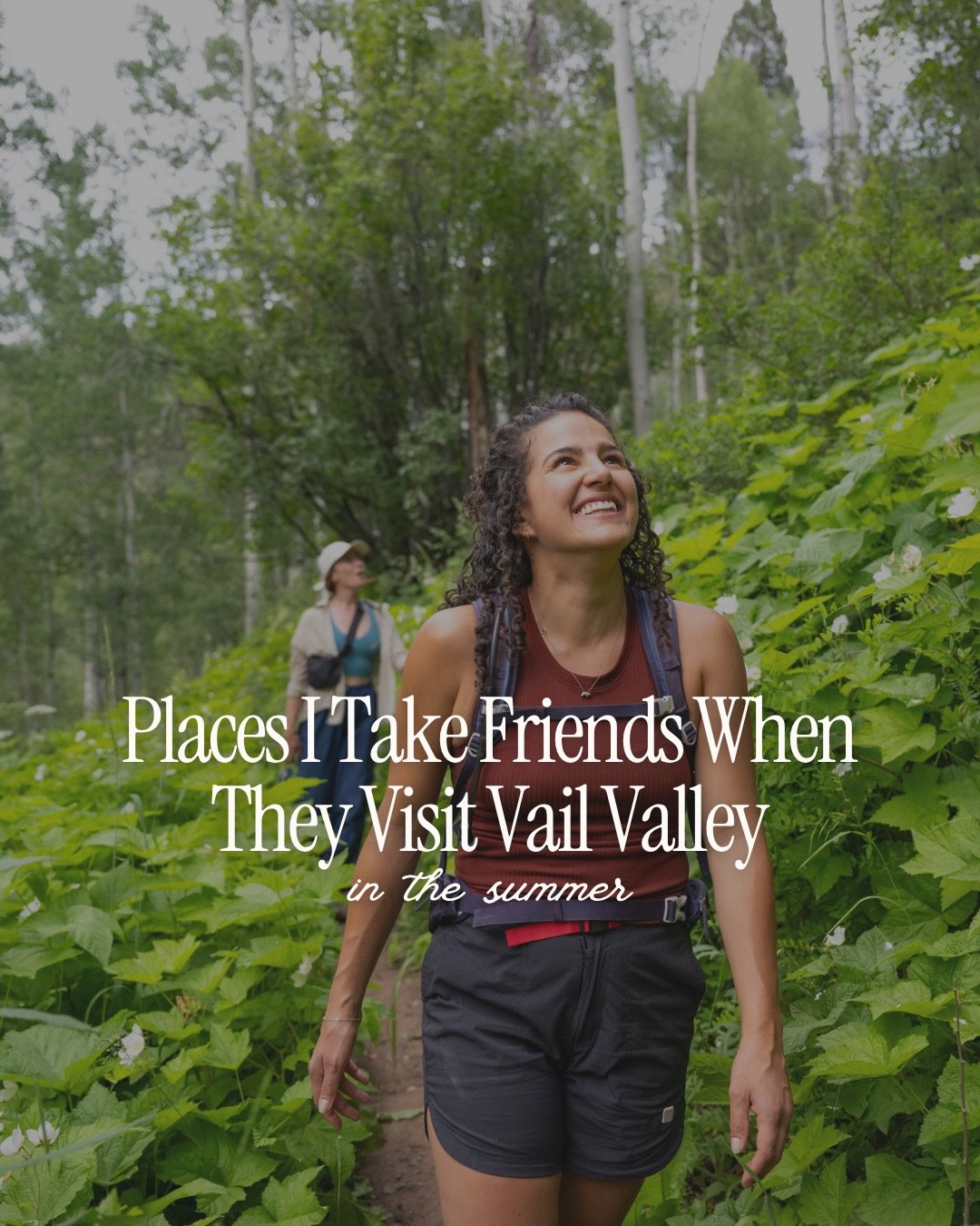 Make sure to save this list for your next trip to Vail

or for when you have a friend visiting Vail summer.

Comment GUIDE for my full Summer Vail Guide.

There are so many great things to do in the summer in Vail Valley, Colorado. 

Swipe through to