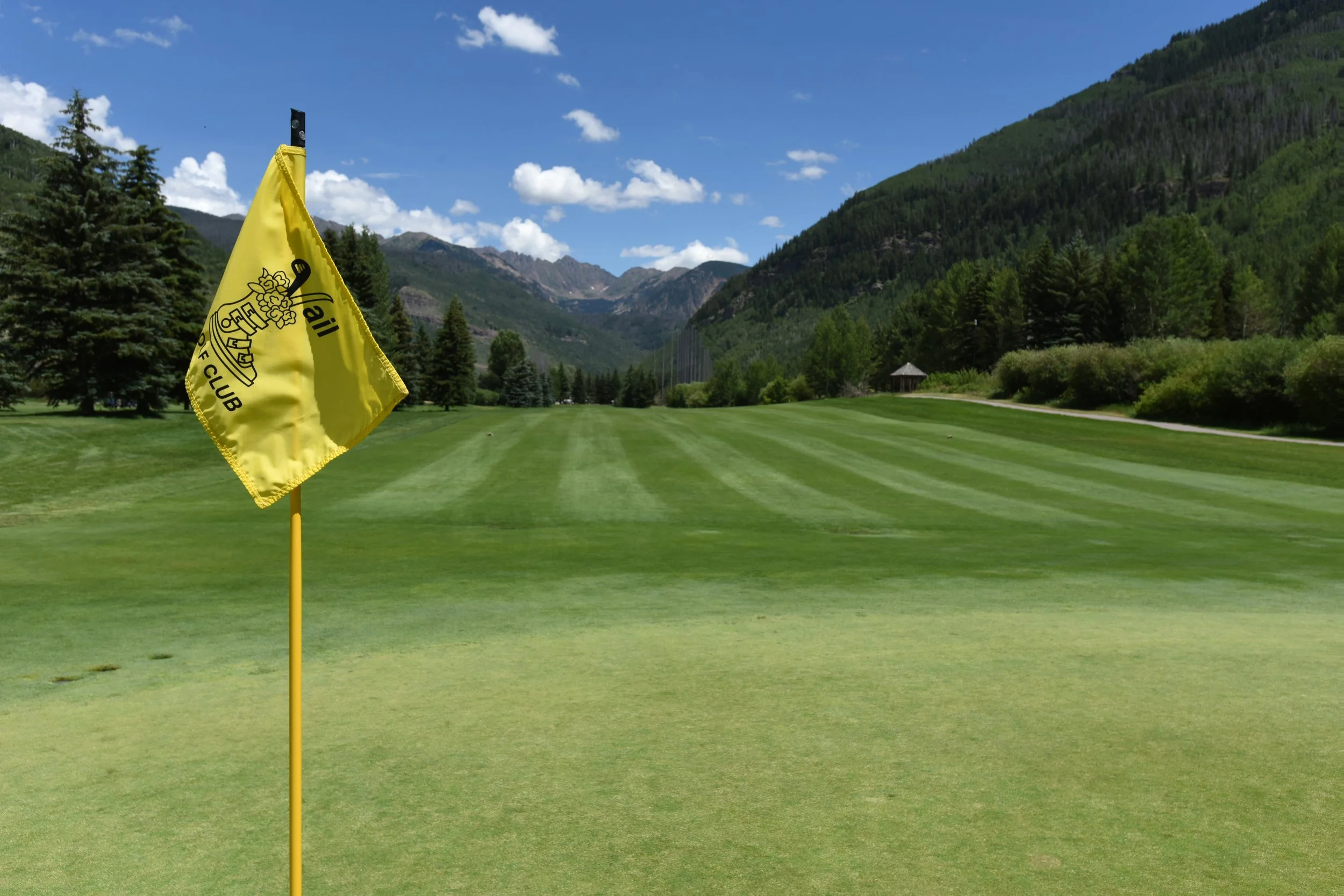 Colorado golf course highlighting the beauty of Vail Valley and the lifestyle represented by Danielle Huidekoper, LIV Sotheby's International Realty.