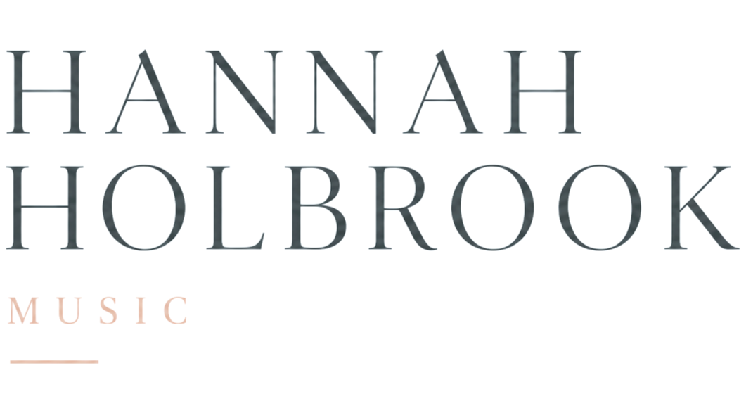 Hannah Holbrook Music