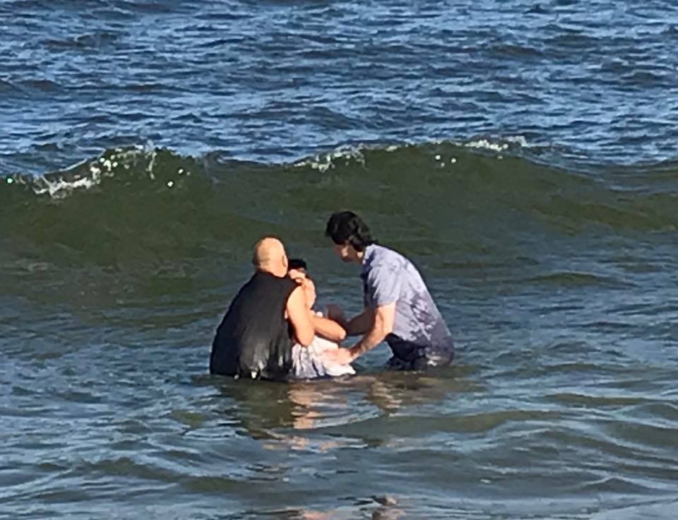 Ocean Grove Worship and Baptism