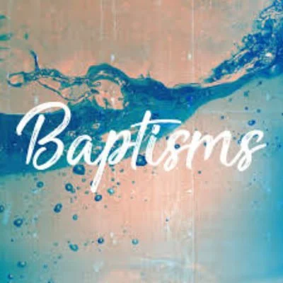 Baptism and Family Potluck