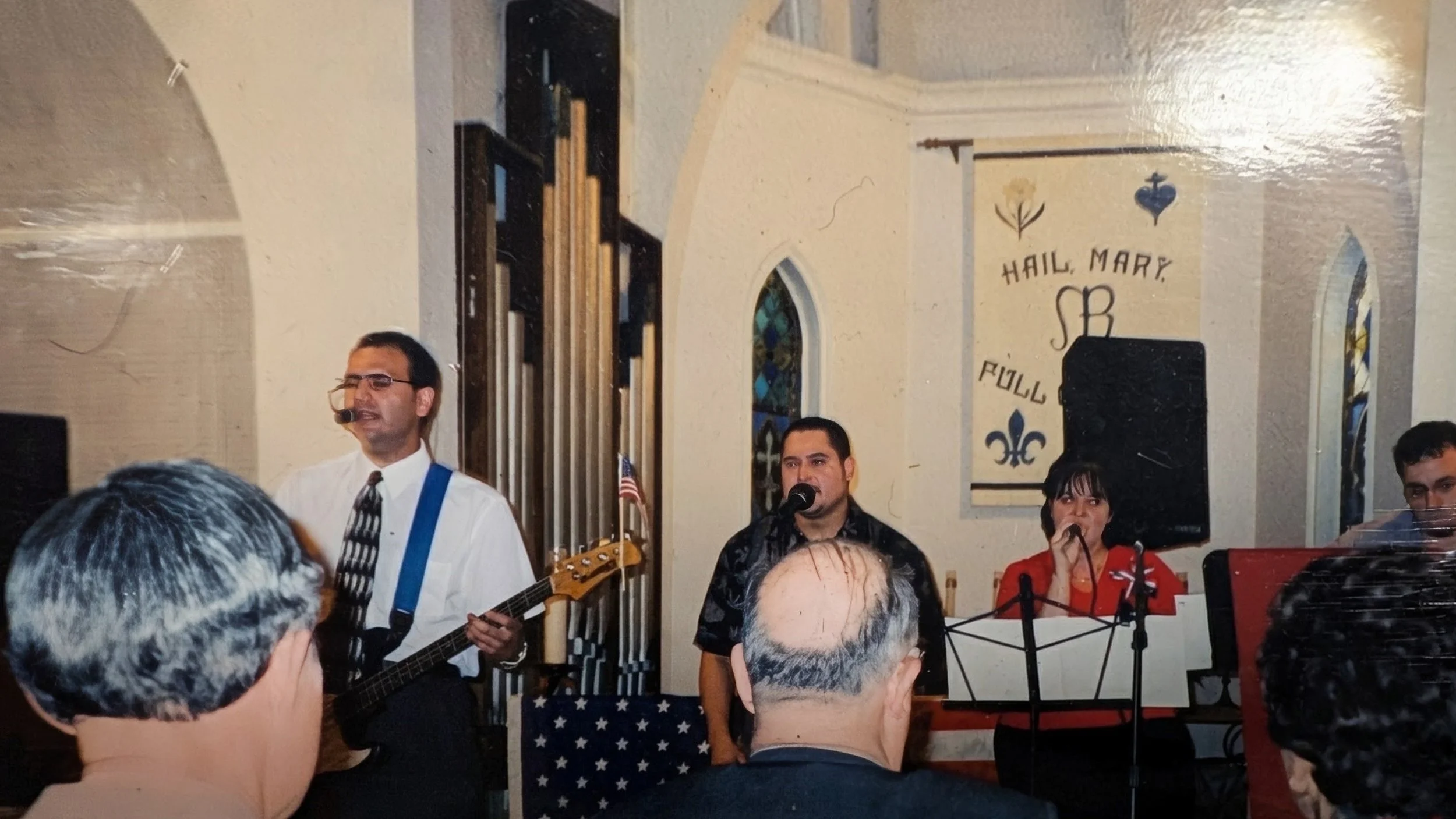 Worship on East Front Street