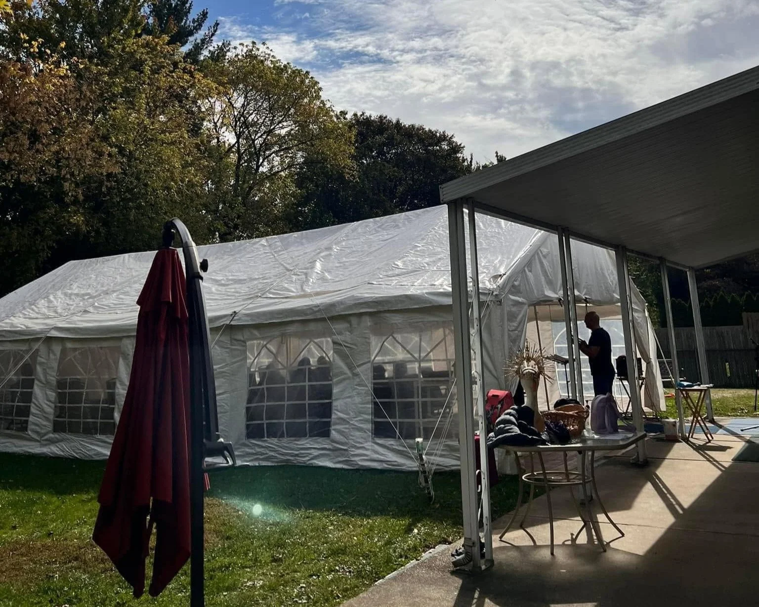 Tent Worship