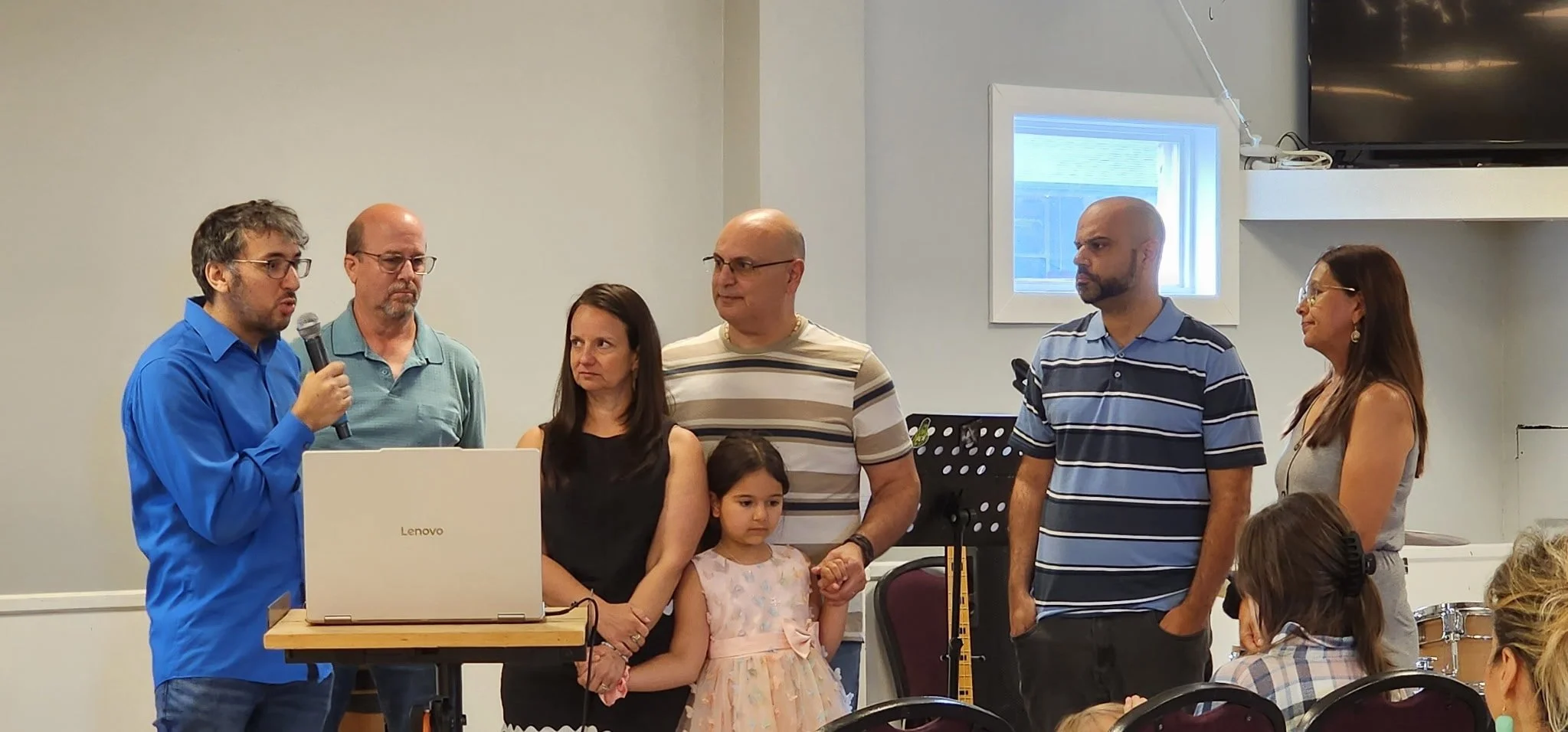 Pastor Mike's Send Off