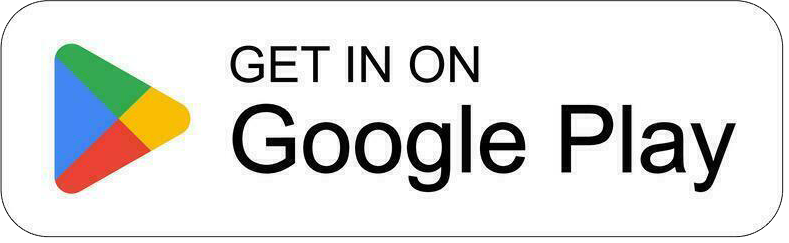 Google Play Store logo with text 'Get in on Google Play'.