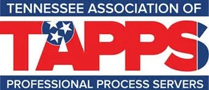 Tennessee Association of Professional Process Servers (TAPPS) logo