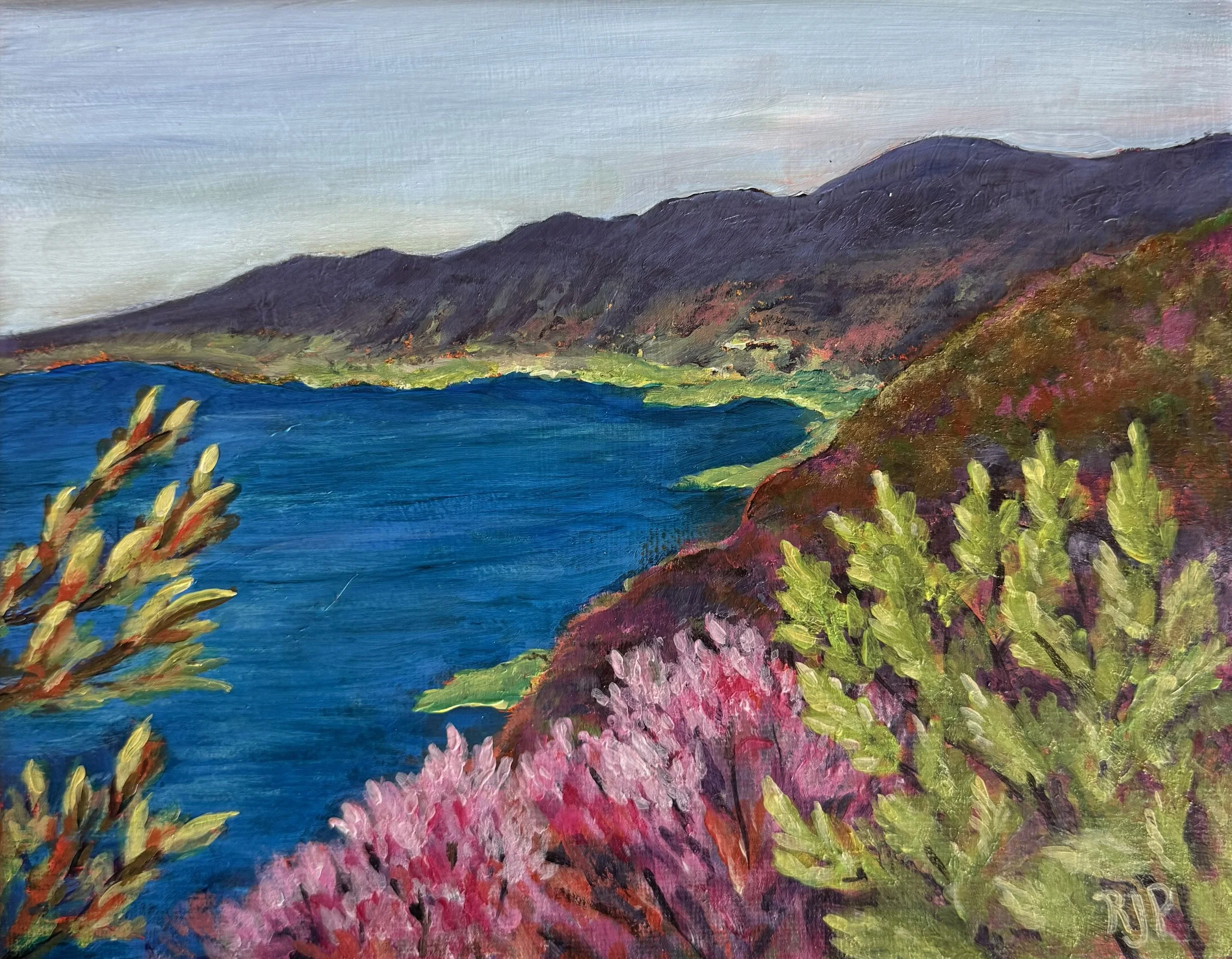 Passegiatta dell'Amore, 2025, Acrylic on Canvas, 10x8, Part of Series, $275 each