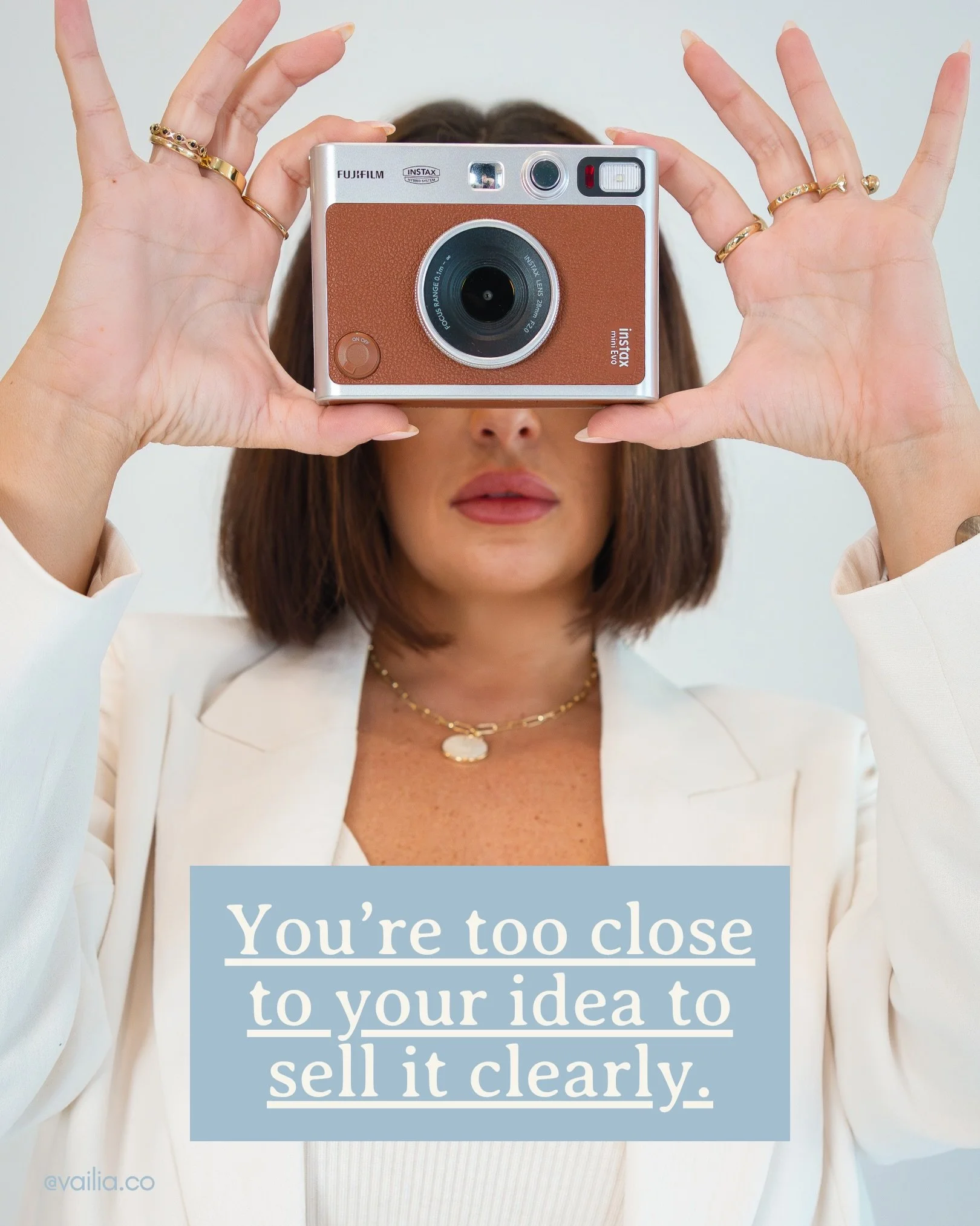 I spent 8 months creating moodboards, going through dozens of logos, different color palettes, font combos, and second guessing everything. And I am a marketing and branding professional.

I couldn&rsquo;t make my own decisions because I was too clos
