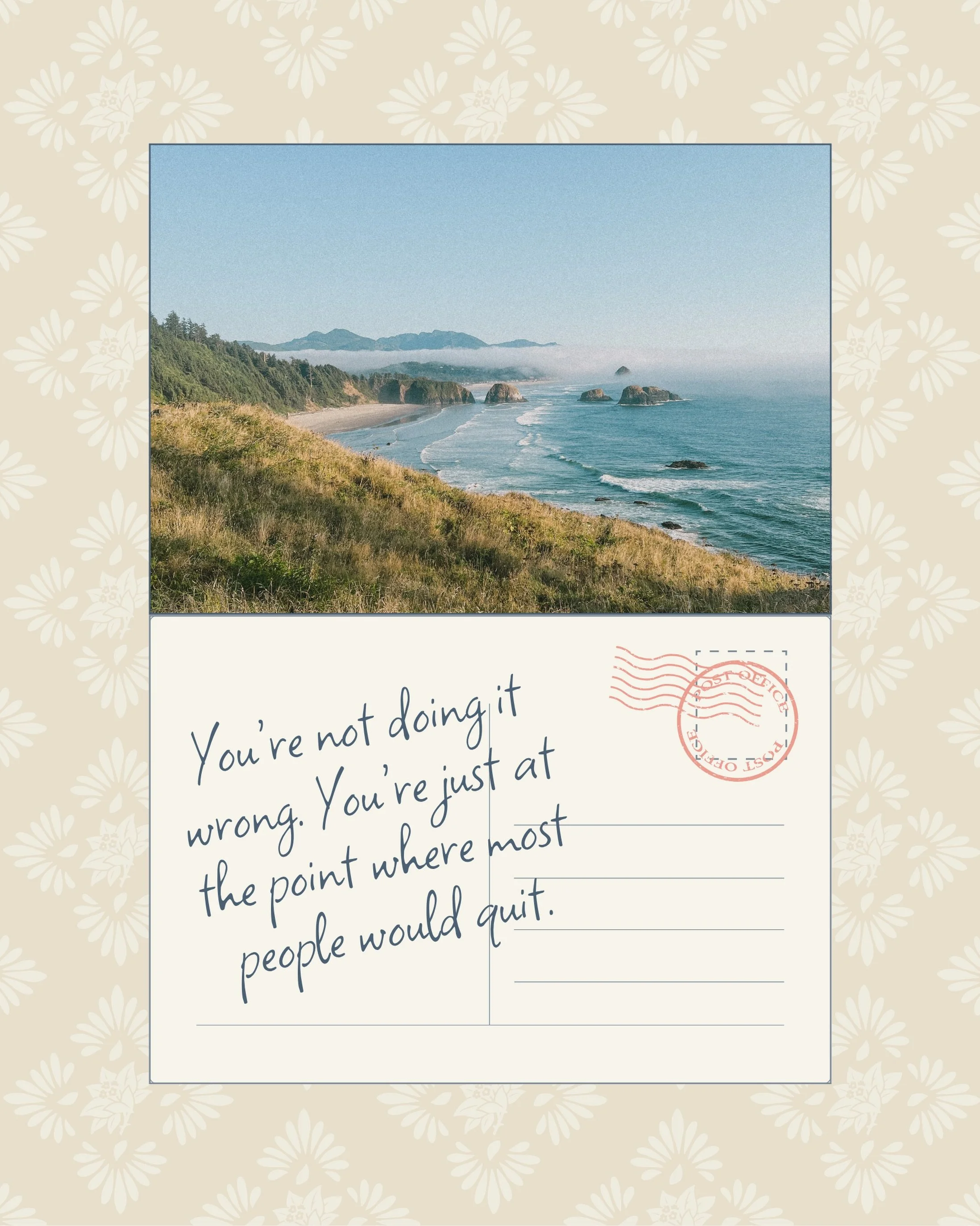 You&rsquo;re not doing it wrong. You&rsquo;re just at the point where most people would quit.

Nothing will give you imposter syndrome quite like spending hours on something that&rsquo;s not in your lane. You start doubting everything, including the 