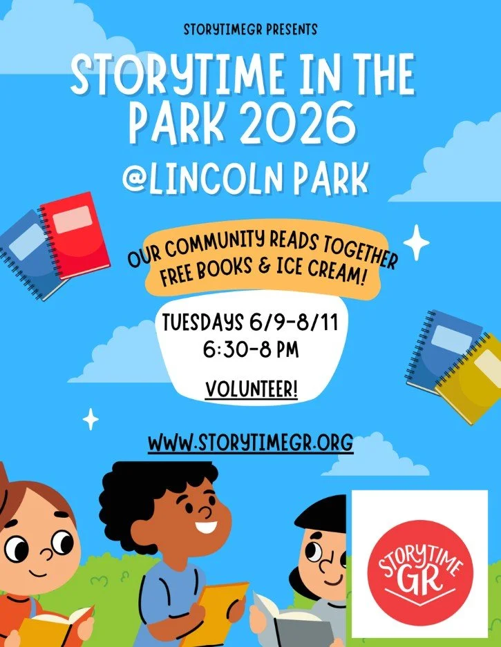 Storytime in the Park
