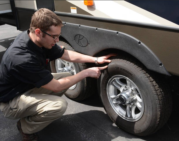 How Often Travel Trailer Wheel Bearings and Brakes Need Service 