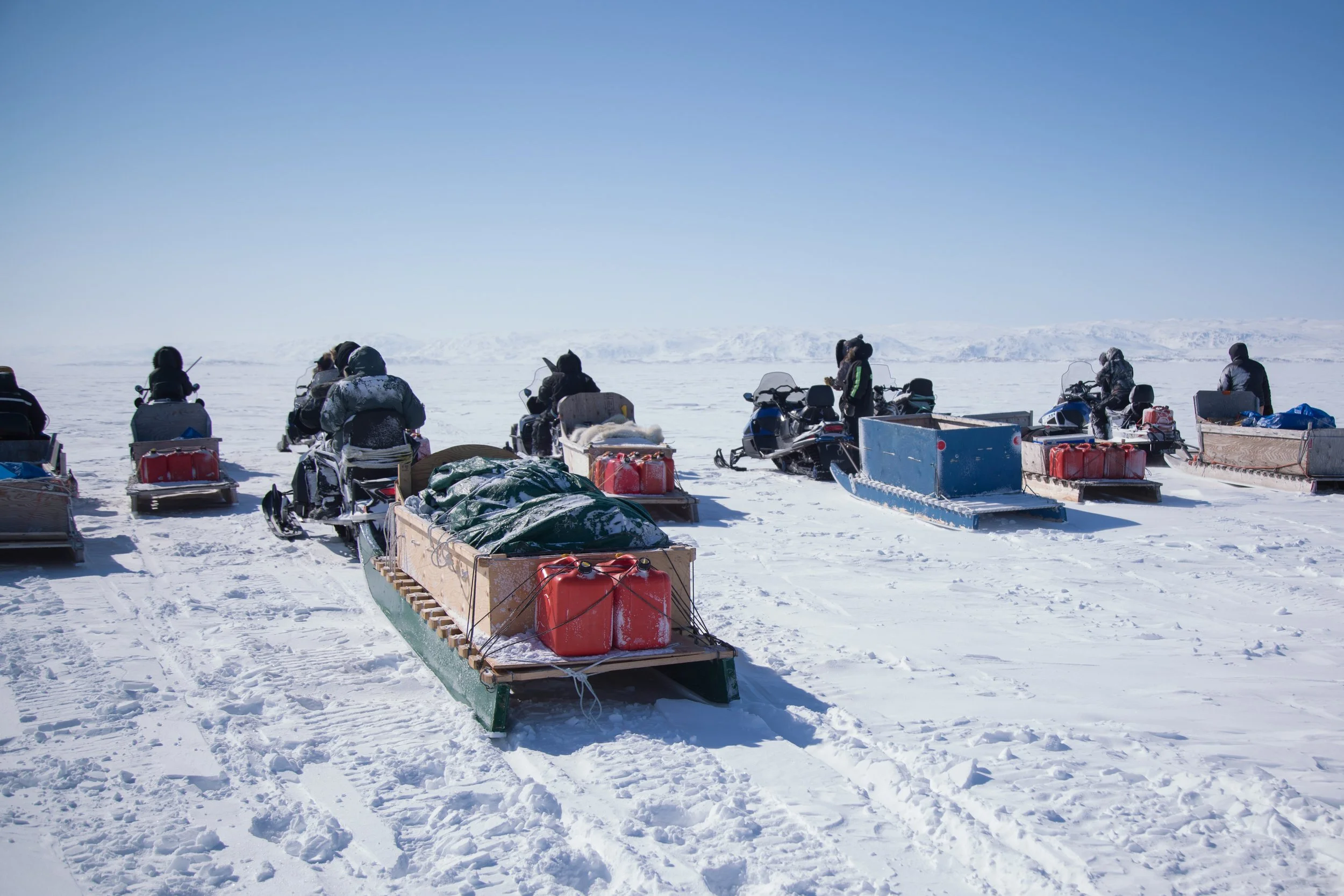 Traveling on Ice