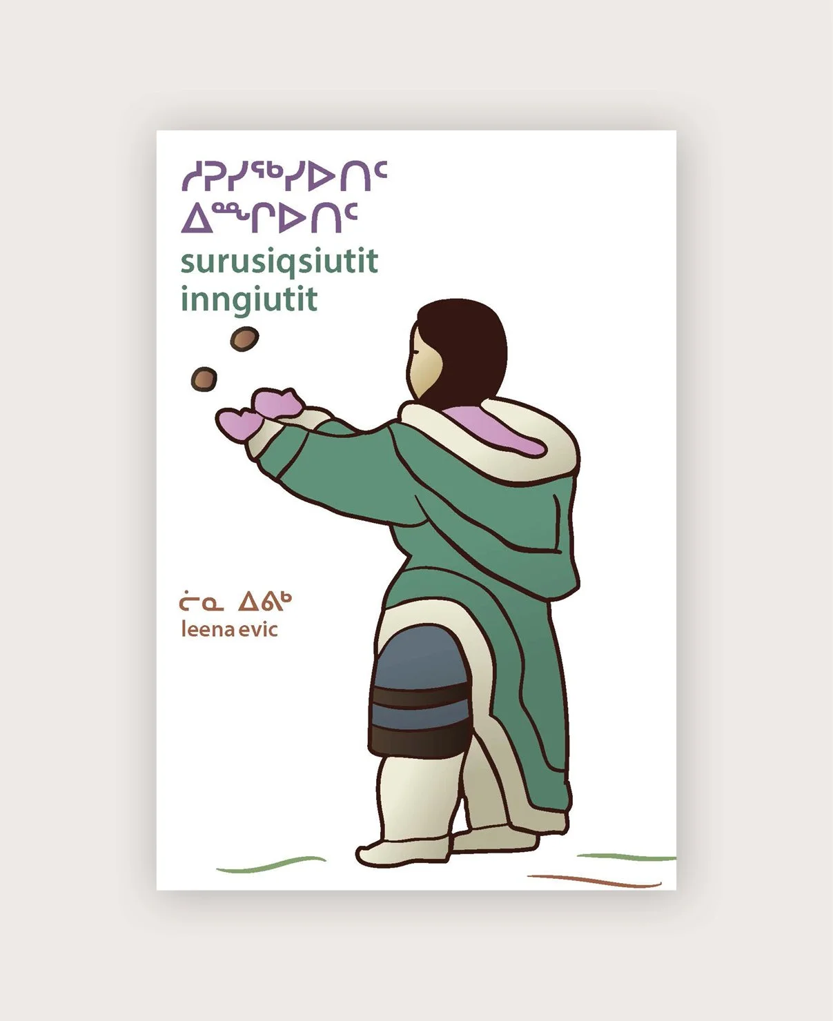 ᓱᕈᓯᖅᓯᐅᑎᑦ ᐃᙱᐅᑎᑦ   Surusiqsiutit Inngiutit