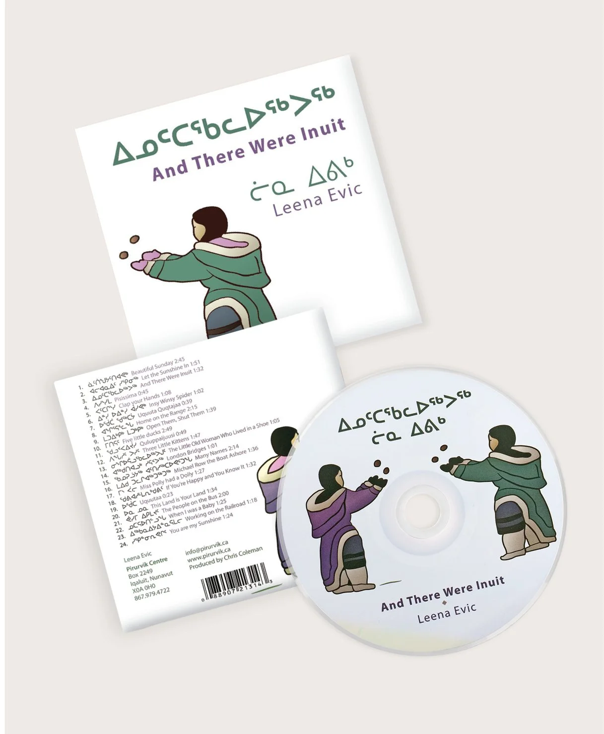 ᐃᓄᑦᑕᖃᓚᐅᖅᐳᖅ  Inuttaqalauqpuq (CD)