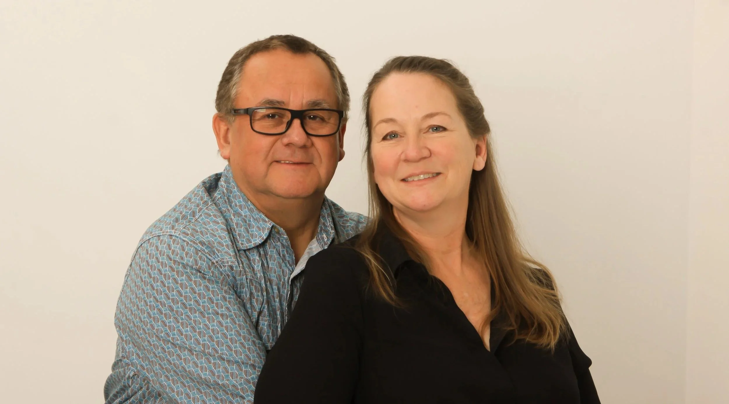Humberto Flores and Jolanda Slagmolen-Flores, owners of Casa Flores Cabinetry