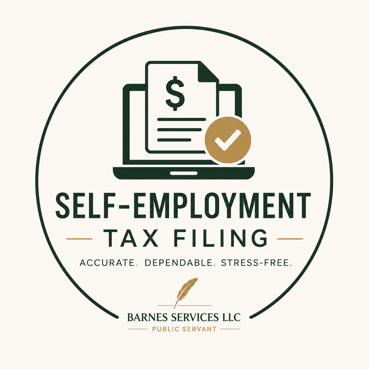 Self-Employment Tax Filing Service