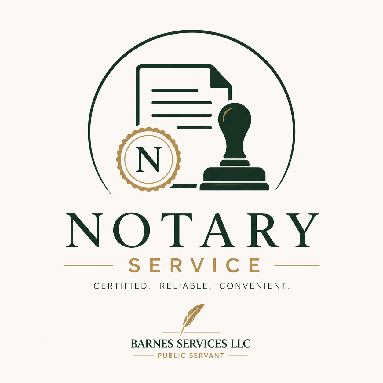 Certified Mobile Notary Services