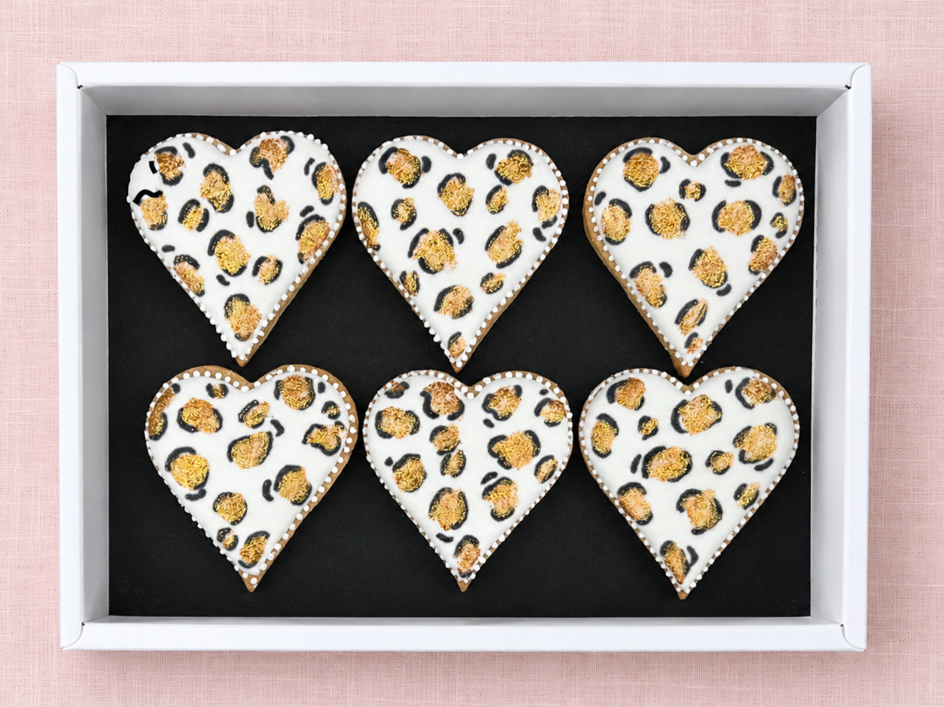 Cookie Cupid creates custom iced biscuits for delivery across the UK for the person who is impossible to buy for