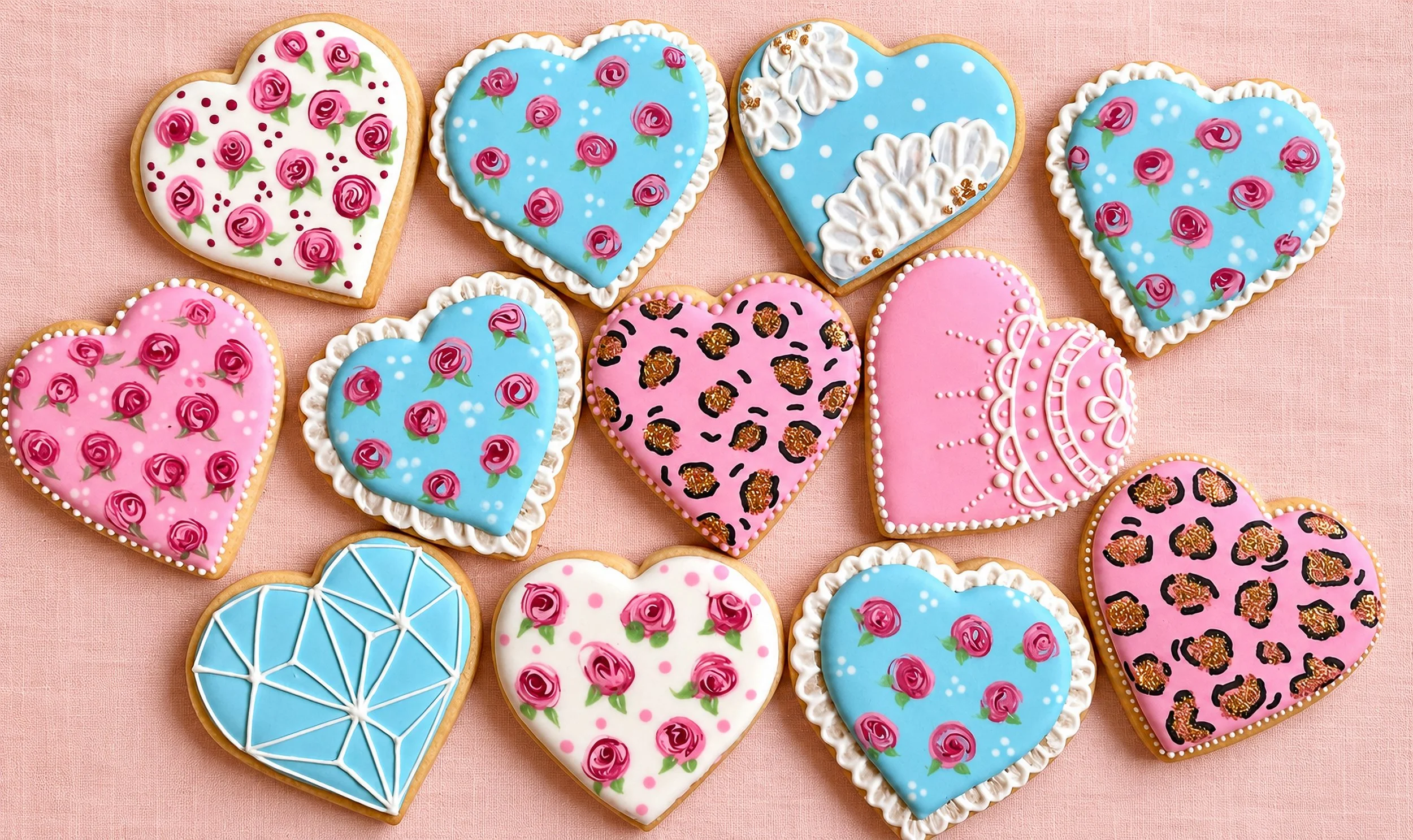biscuit icing workshops and hand made unique gifts in boxes in Oxfordshire, Berkshire and Buckinghamshire. Perfect for hen parties, 40th, 30th, 75th, anniversary gifts and presents for people hard to buy for