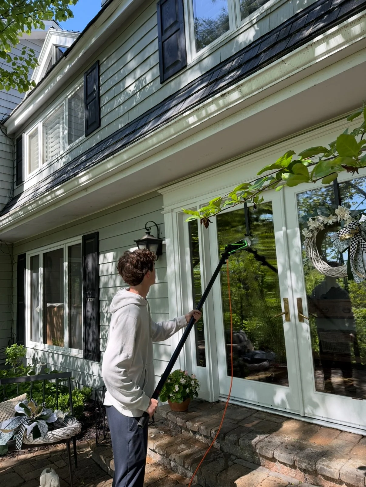 Exterior Window Cleaning
