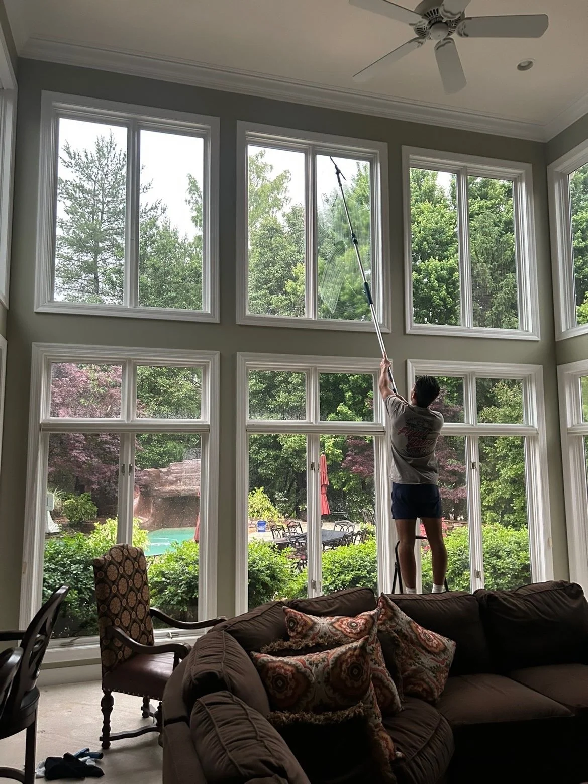 Interior Window Cleaning