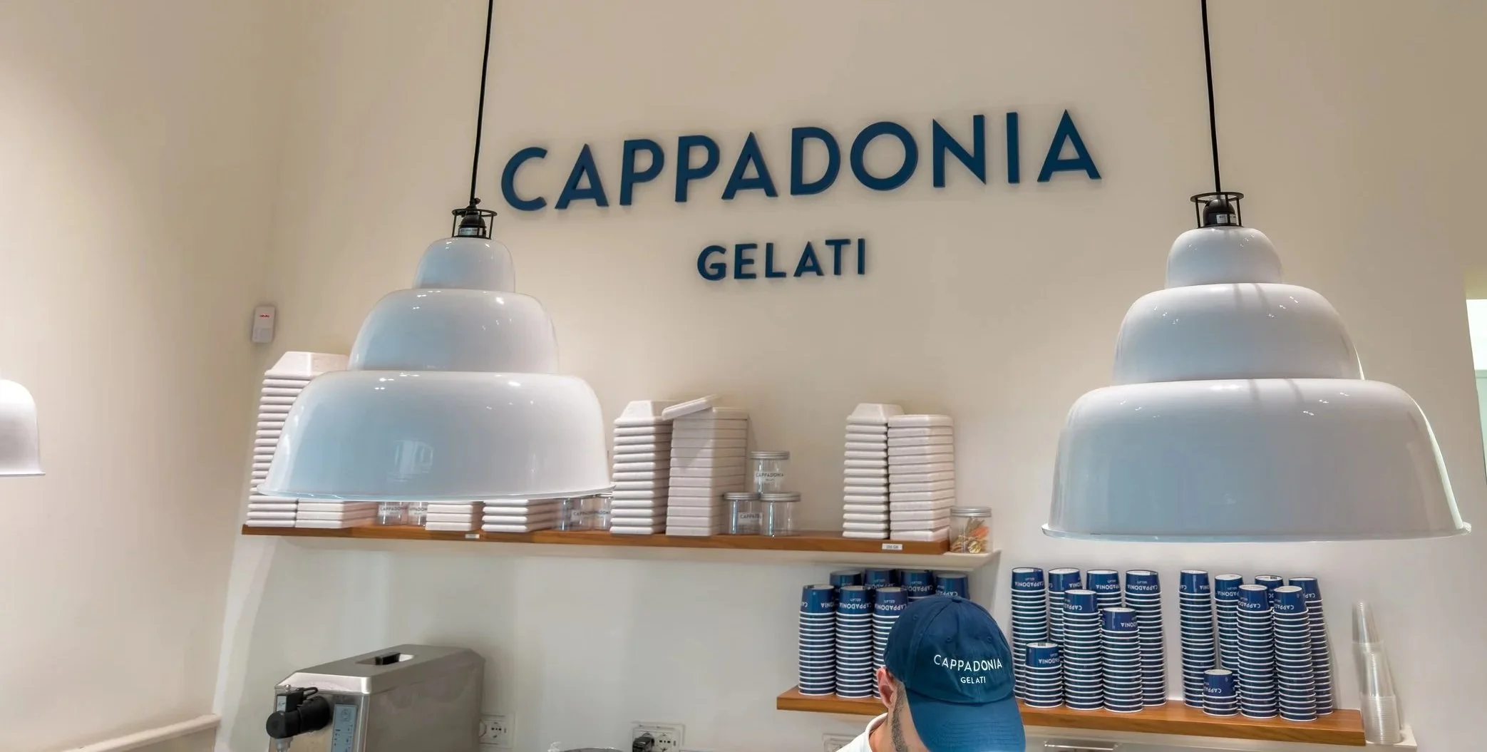 Cappadonia Gelati Palermo: Sicilian Fruit, Snow and Brioche