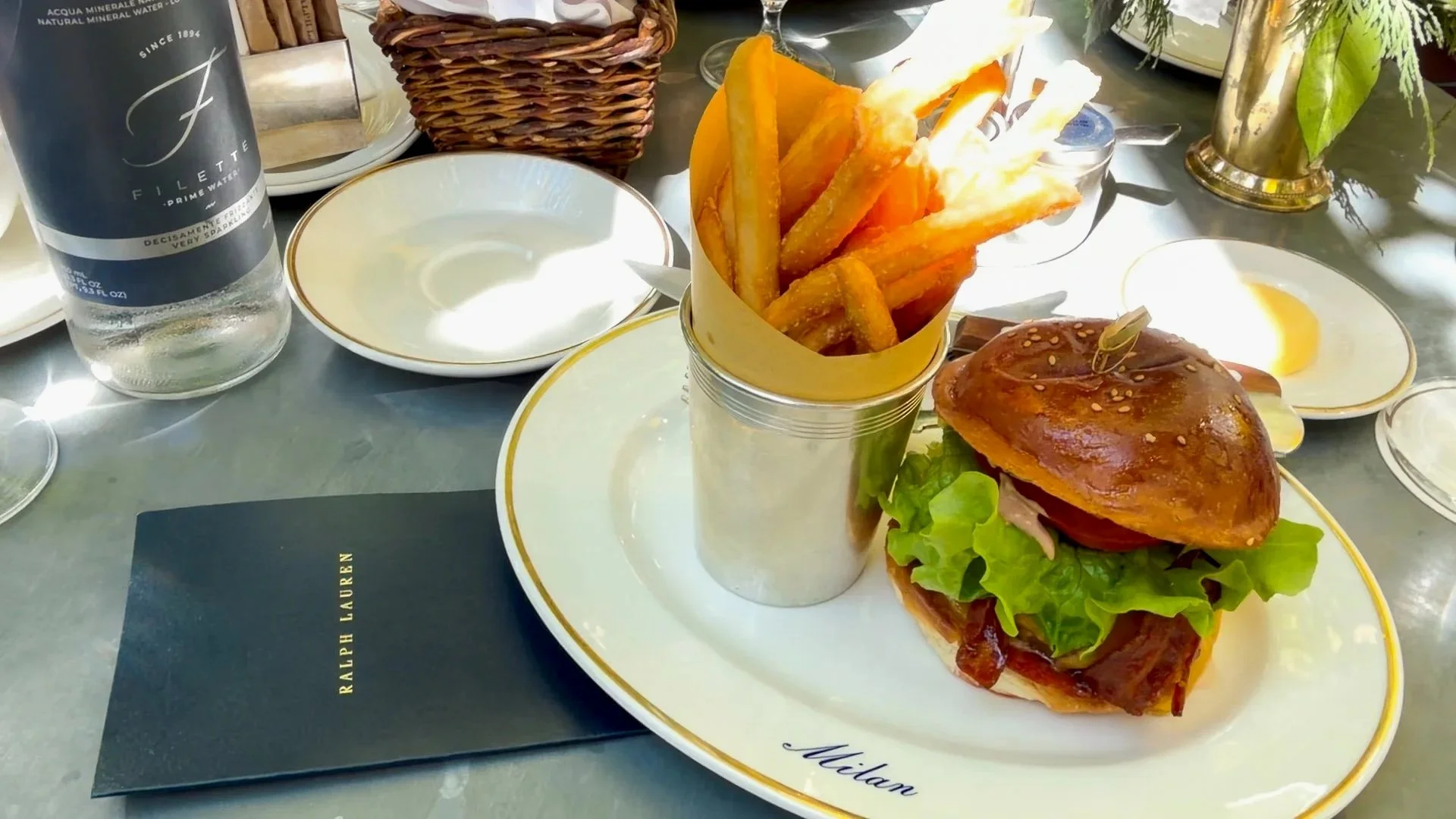 Ralph’s Bar Milano: Brunch Inside the World of Ralph Lauren