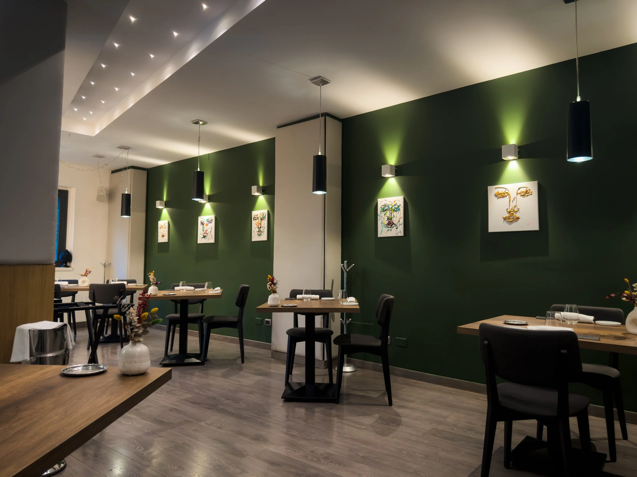 ALI3I Palermo: Contemporary Dining on Via della Libertà