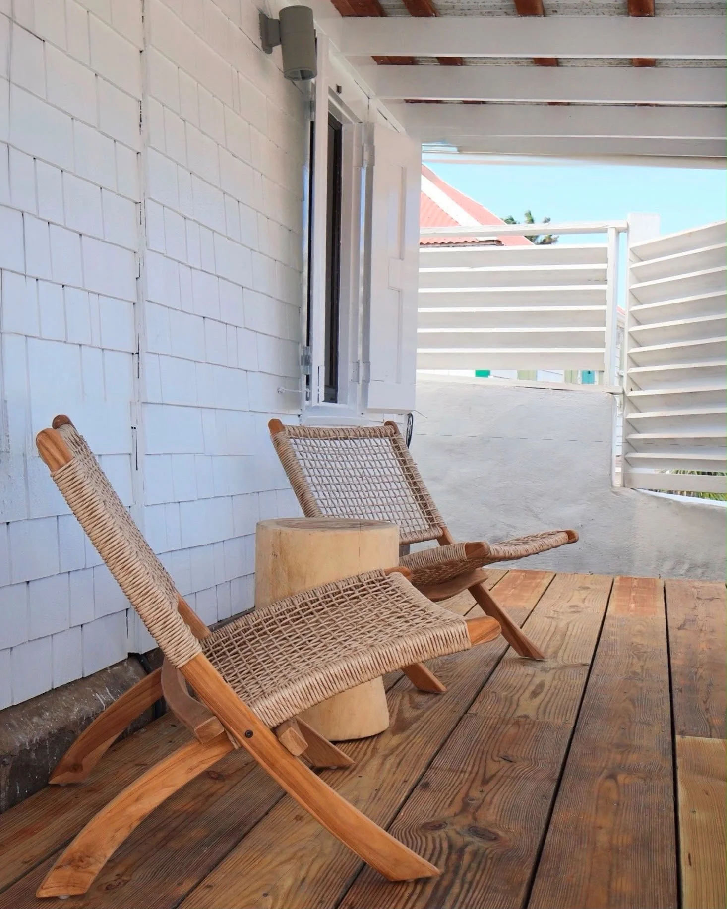 Private porch