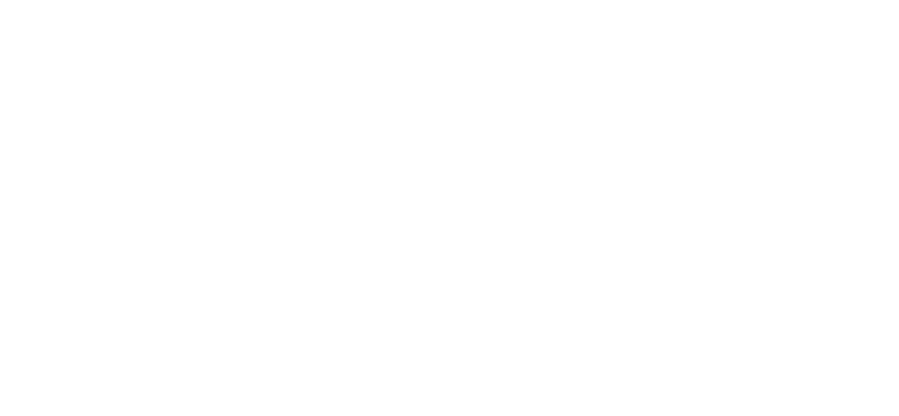 Text that reads 'Peaceful setting, central to adventure' in white cursive on a black background.