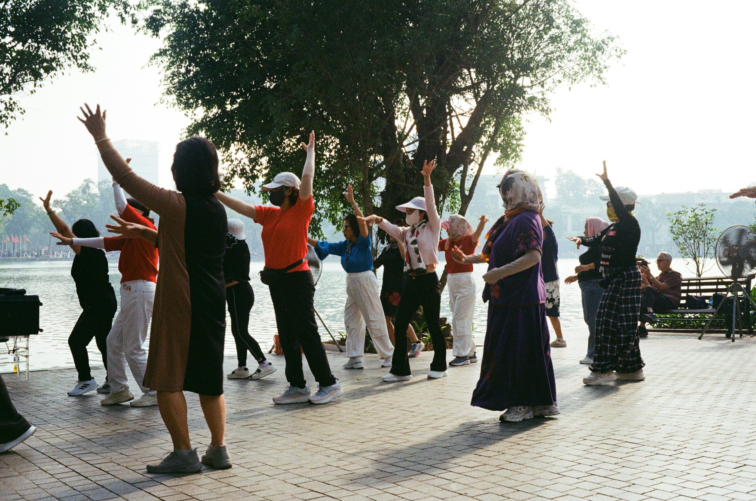 Community Pop-Up Workout